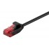 GOOBAY καλώδιο U/UTP CAT6 93717, slim, AWG 30/7, copper, 5m, μαύρο