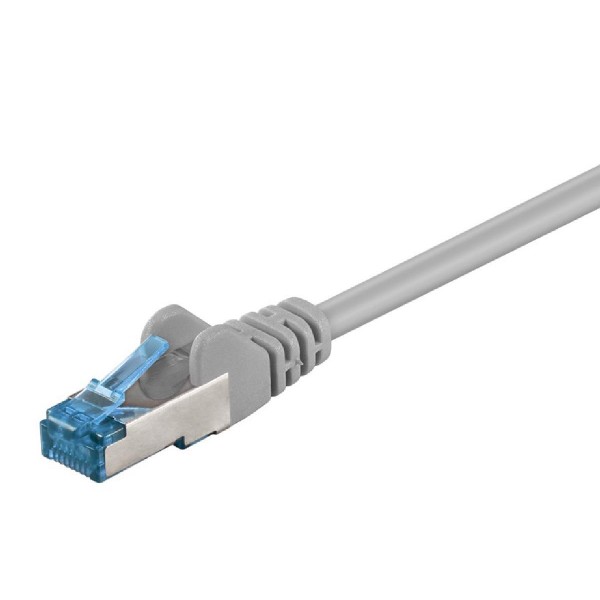GOOBAY καλώδιο δικτύου 93741, CAT 6A S/FTP, 500 MHz, CU, 2m, γκρι GOOBAY καλώδιο δικτύου 93741, CAT 6A S/FTP, 500 MHz, CU, 2m, γκρι