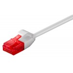 GOOBAY καλώδιο U/UTP CAT6 93751, slim, AWG 30/7, copper, 2m, γκρι GOOBAY καλώδιο U/UTP CAT6 93751, slim, AWG 30/7, copper, 2m, γκρι