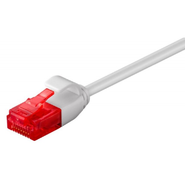 GOOBAY καλώδιο U/UTP CAT6 93751, slim, AWG 30/7, copper, 2m, γκρι GOOBAY καλώδιο U/UTP CAT6 93751, slim, AWG 30/7, copper, 2m, γκρι