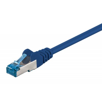 GOOBAY καλώδιο δικτύου 93812, CAT 6A S/FTP, 500 MHz, CU, 5m, μπλε GOOBAY καλώδιο δικτύου 93812, CAT 6A S/FTP, 500 MHz, CU, 5m, μπλε