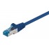 GOOBAY καλώδιο δικτύου 93812, CAT 6A S/FTP, 500 MHz, CU, 5m, μπλε