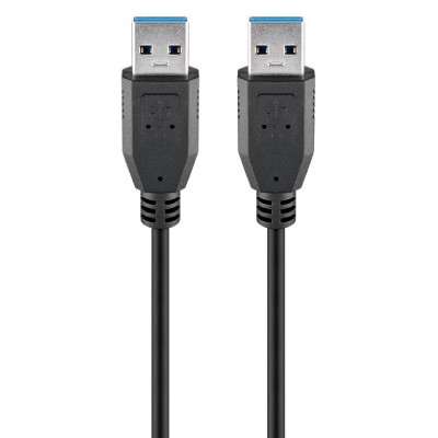 GOOBAY καλώδιο USB 3.0 SuperSpeed 93928, 5 Gbit/s, 1.8m, μαύρο GOOBAY καλώδιο USB 3.0 SuperSpeed 93928, 5 Gbit/s, 1.8m, μαύρο