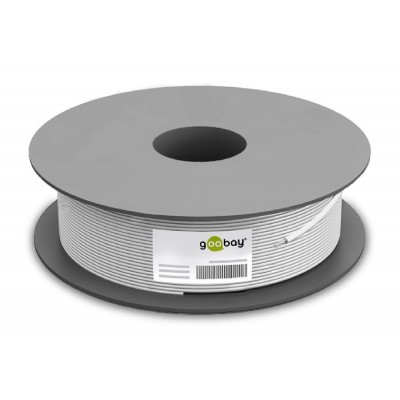 GOOBAY καλώδιο δικτύου 93954, CAT 6 S/FTP (PiMF), CCA, 100m, γκρι GOOBAY καλώδιο δικτύου 93954, CAT 6 S/FTP (PiMF), CCA, 100m, γκρι