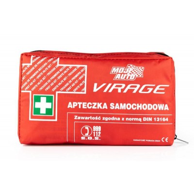 MOJE AUTO mini kit πρώτων βοηθειών 94-006 για οχήματα MOJE AUTO mini kit πρώτων βοηθειών 94-006 για οχήματα