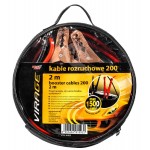 MOJE AUTO ζεύγος καλωδίων φόρτισης μπαταρίας 94-035, 200A, 2m MOJE AUTO ζεύγος καλωδίων φόρτισης μπαταρίας 94-035, 200A, 2m