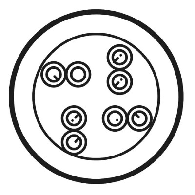 GOOBAY καλώδιο U/UTP CAT 6 94220, CCA, AWG 23/1, 305m, λευκό GOOBAY καλώδιο U/UTP CAT 6 94220, CCA, AWG 23/1, 305m, λευκό