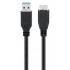 GOOBAY καλώδιο USB 3.0 σε USB 3.0 micro Τype B 95026, 1.8m, μαύρο
