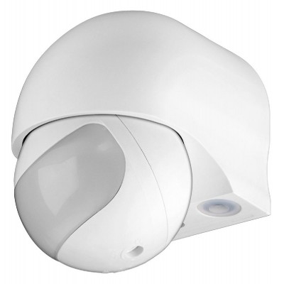 GOOBAY ανιχνευτής κίνησης 95174, εξωτερική χρήση, IP44, 180°, 12m, λευκό GOOBAY ανιχνευτής κίνησης 95174, εξωτερική χρήση, IP44, 180°, 12m, λευκό