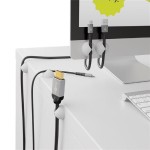 GOOBAY οργανωτές καλωδίων σιλικόνης 95183, 1 θέση, Φ7.8mm, λευκό, 6τμχ GOOBAY οργανωτές καλωδίων σιλικόνης 95183, 1 θέση, Φ7.8mm, λευκό, 6τμχ