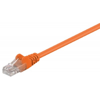 GOOBAY καλώδιο U/UTP CAT5e 95201, CCA AWG 28/7, 0.25m, πορτοκαλί GOOBAY καλώδιο U/UTP CAT5e 95201, CCA AWG 28/7, 0.25m, πορτοκαλί