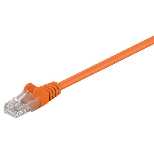 GOOBAY καλώδιο U/UTP CAT5e 95215, CCA AWG 28/7, 0.5m, πορτοκαλί GOOBAY καλώδιο U/UTP CAT5e 95215, CCA AWG 28/7, 0.5m, πορτοκαλί