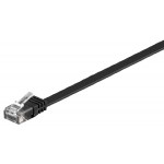 GOOBAY καλώδιο U/FTP CAT6 95383, flat, AWG 32/7, copper, 15m, μαύρο GOOBAY καλώδιο U/FTP CAT6 95383, flat, AWG 32/7, copper, 15m, μαύρο