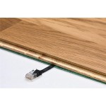 GOOBAY καλώδιο U/FTP CAT6 95383, flat, AWG 32/7, copper, 15m, μαύρο GOOBAY καλώδιο U/FTP CAT6 95383, flat, AWG 32/7, copper, 15m, μαύρο