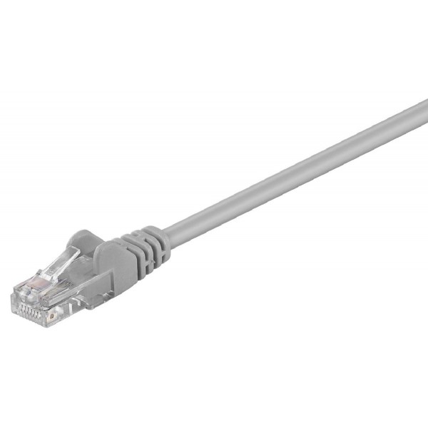 GOOBAY καλώδιο U/UTP CAT5e 95557, CCA, AWG 28/7, 1.5m, γκρι GOOBAY καλώδιο U/UTP CAT5e 95557, CCA, AWG 28/7, 1.5m, γκρι