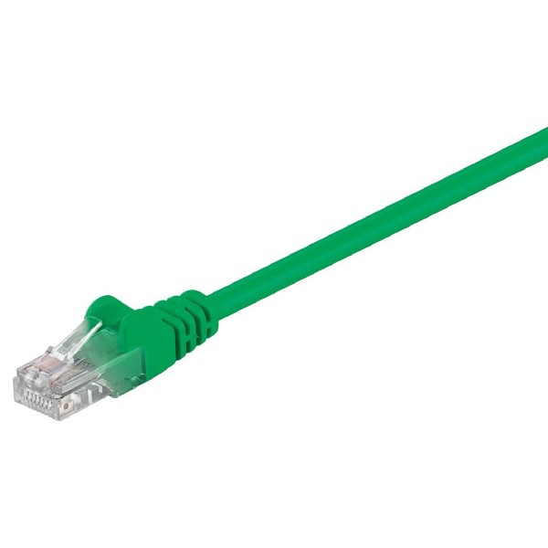 GΟOBAY καλώδιο UTP Cat 5e 95558, CCA, 27AWG, PVC, 1.5m, πράσινο GΟOBAY καλώδιο UTP Cat 5e 95558, CCA, 27AWG, PVC, 1.5m, πράσινο