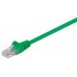 GΟOBAY καλώδιο UTP Cat 5e 95558, CCA, 27AWG, PVC, 1.5m, πράσινο