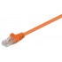 GOOBAY καλώδιο U/UTP CAT5e 95560, CCA, AWG 28/7, 1.5m, πορτοκαλί