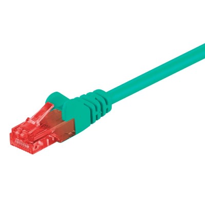 GOOBAY καλώδιο δικτύου 95592, CAT 6 U/UTP, CCA, 250MHz, 1.5m, πράσινο GOOBAY καλώδιο δικτύου 95592, CAT 6 U/UTP, CCA, 250MHz, 1.5m, πράσινο