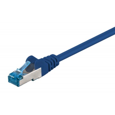 GOOBAY καλώδιο δικτύου 95599, CAT 6A S/FTP (PiMF), CU, 1.5m, μπλε GOOBAY καλώδιο δικτύου 95599, CAT 6A S/FTP (PiMF), CU, 1.5m, μπλε