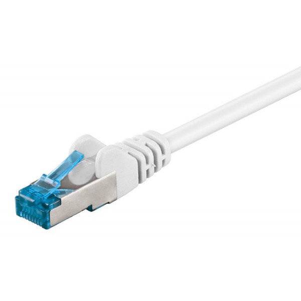 GOOBAY καλώδιο δικτύου 95609, CAT 6A S/FTP, 500 MHz, CU, 1.5m, λευκό GOOBAY καλώδιο δικτύου 95609, CAT 6A S/FTP, 500 MHz, CU, 1.5m, λευκό