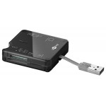GOOBAY card reader 95674 για micro SD/SD/M2/CF/XD/MS, 480 Mbps, μαύρο GOOBAY card reader 95674 για micro SD/SD/M2/CF/XD/MS, 480 Mbps, μαύρο
