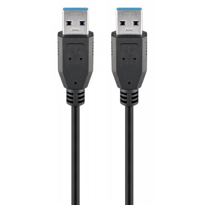 GOOBAY καλώδιο USB 3.0 95717, 5 Gbps, 1m, μαύρο GOOBAY καλώδιο USB 3.0 95717, 5 Gbps, 1m, μαύρο