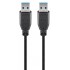 GOOBAY καλώδιο USB 3.0 95717, 5 Gbps, 1m, μαύρο
