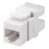 GOOBAY Keystone module RJ45 CAT 6 95740, UTP, 250MHz, λευκό