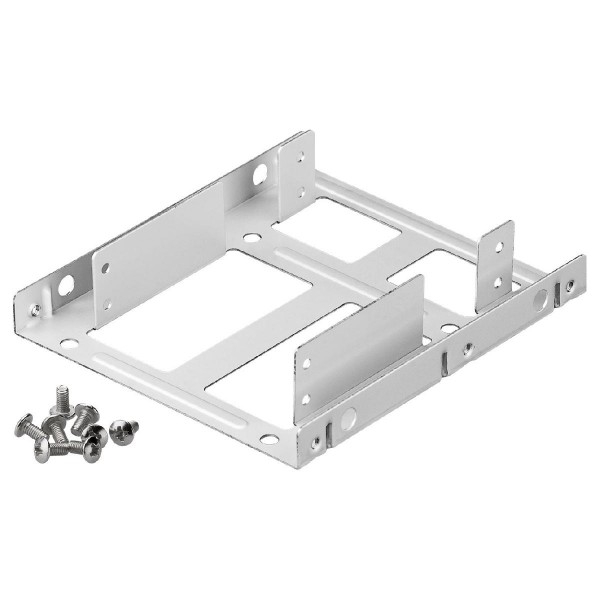 GOOBAY διπλό tray μετατροπής από 3.5 GOOBAY διπλό tray μετατροπής από 3.5