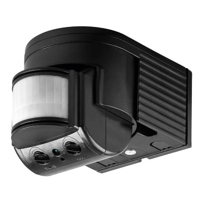 GOOBAY ανιχνευτής κίνησης PIR 96001, IP44, 180°, 12m GOOBAY ανιχνευτής κίνησης PIR 96001, IP44, 180°, 12m