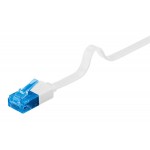 GOOBAY καλώδιο δικτύου 96380, CAT 6A U/UTP, flat, 500MHz, copper, 15m, λευκό GOOBAY καλώδιο δικτύου 96380, CAT 6A U/UTP, flat, 500MHz, copper, 15m, λευκό