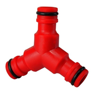 PROLINE διακλαδωτής 3 ταχυσυνδέσμων 99217, 1/2", κόκκινος PROLINE διακλαδωτής 3 ταχυσυνδέσμων 99217, 1/2", κόκκινος