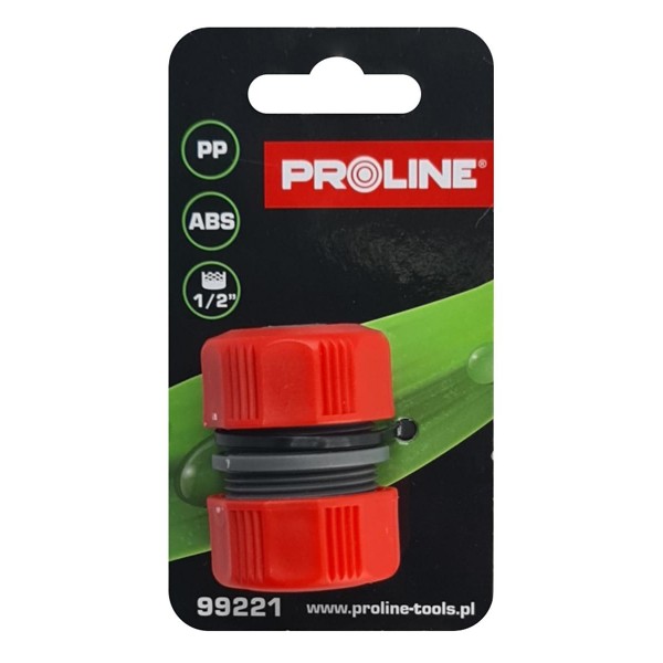 PROLINE σύνδεσμος ένωσης λάστιχων 99221, 1/2", κόκκινος PROLINE σύνδεσμος ένωσης λάστιχων 99221, 1/2", κόκκινος