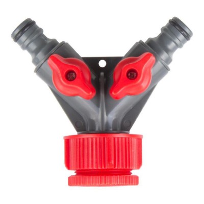 PROLINE διακλαδωτής 2 ταχυσυνδέσμων 99243 με διακόπτη, 1" & 3/4" PROLINE διακλαδωτής 2 ταχυσυνδέσμων 99243 με διακόπτη, 1" & 3/4"