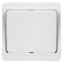 TESLA STROPKOV διακόπτης αλέ-ρετούρ A0221, μονός, 2-way, λευκός