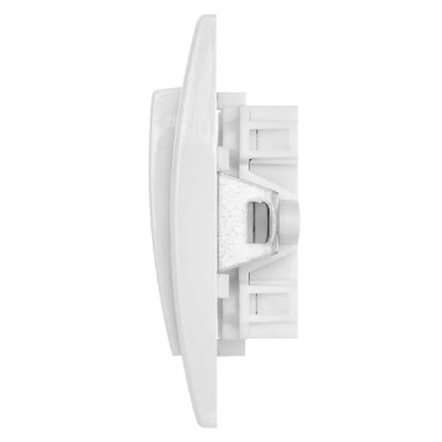 TESLA STROPKOV διακόπτης τοίχου A0260, μονός, 1-way, λευκός TESLA STROPKOV διακόπτης τοίχου A0260, μονός, 1-way, λευκός