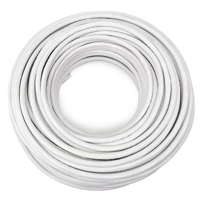 CABLEL καλώδιο A05VV-U 3G 2.5mm², 300/500V, 100m, λευκό CABLEL καλώδιο A05VV-U 3G 2.5mm², 300/500V, 100m, λευκό