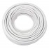 CABLEL καλώδιο A05VV-U 3G 2.5mm², 300/500V, 100m, λευκό