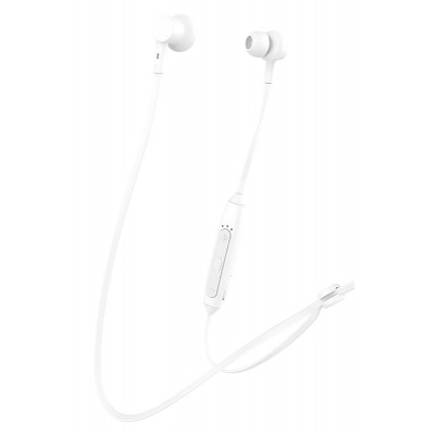 CELEBRAT bluetooth earphones A20 με μαγνήτη, 10mm, BT 5.0, λευκά CELEBRAT bluetooth earphones A20 με μαγνήτη, 10mm, BT 5.0, λευκά