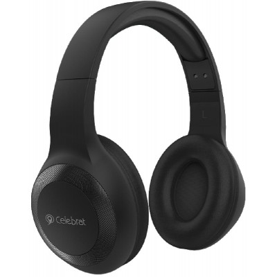 CELEBRAT headphones με μικρόφωνο A23-ΒΚ, bluetooth, 40mm, μαύρο CELEBRAT headphones με μικρόφωνο A23-ΒΚ, bluetooth, 40mm, μαύρο