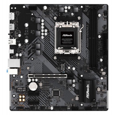 ASROCK μητρική A620M-HDV/M.2, 2x DDR5, AM5, USB 3.2, mATX ASROCK μητρική A620M-HDV/M.2, 2x DDR5, AM5, USB 3.2, mATX