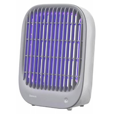 BASEUS συσκευή εξόντωσης εντόμων ACMWD-BJ02, UV Light, USB, λευκή BASEUS συσκευή εξόντωσης εντόμων ACMWD-BJ02, UV Light, USB, λευκή