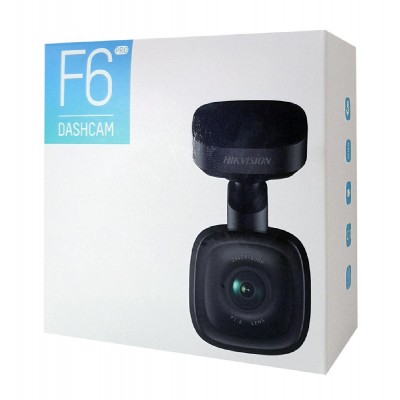 HIKVISION smart dash κάμερα αυτοκινήτου F6 Pro με GPS, Wi-Fi, 1600p HIKVISION smart dash κάμερα αυτοκινήτου F6 Pro με GPS, Wi-Fi, 1600p