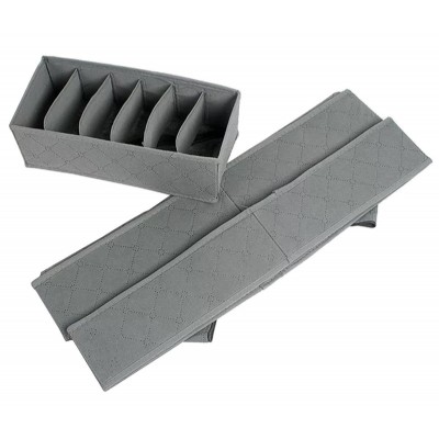 Σετ θήκες οργάνωσης εσώρουχων AG126G με 37 θήκες, γκρι Σετ θήκες οργάνωσης εσώρουχων AG126G με 37 θήκες, γκρι