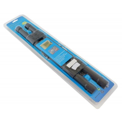 Κουρτίνα αυτοκινήτου AG145, για πλαϊνό τζάμι, 45cm, 2τμχ Κουρτίνα αυτοκινήτου AG145, για πλαϊνό τζάμι, 45cm, 2τμχ