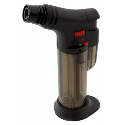 Φλόγιστρο υγραερίου AG306C, με βάση, μαύρο Φλόγιστρο υγραερίου AG306C, με βάση, μαύρο