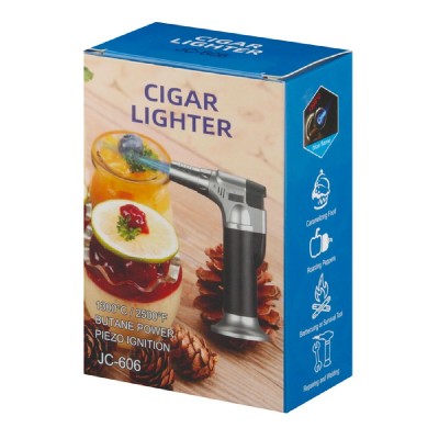 Φλόγιστρο υγραερίου AG306E με βάση, μαύρο Φλόγιστρο υγραερίου AG306E με βάση, μαύρο