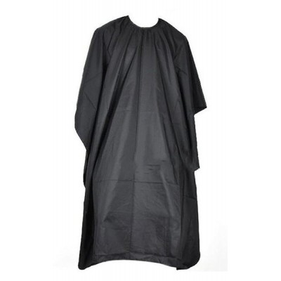 Μπέρτα κουρέματος AG333, 140x120cm, μαύρη Μπέρτα κουρέματος AG333, 140x120cm, μαύρη