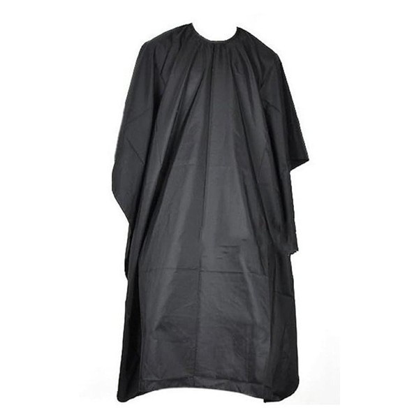 Μπέρτα κουρέματος AG333, 140x120cm, μαύρη Μπέρτα κουρέματος AG333, 140x120cm, μαύρη